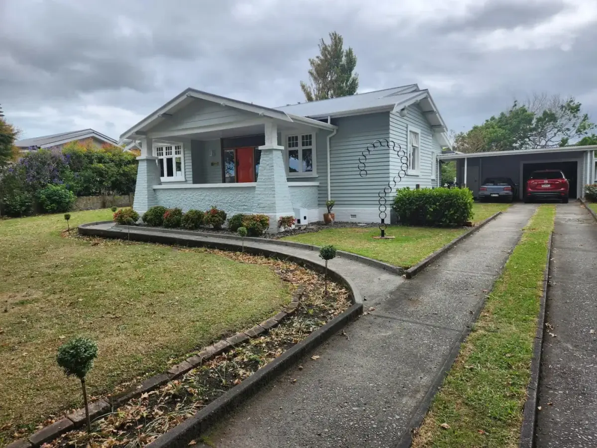 Exterior after painting - Project 3